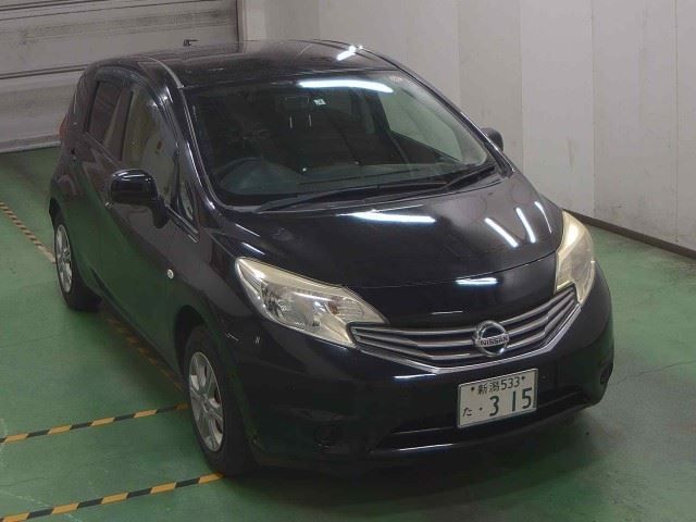 3695 NISSAN NOTE E12 2013 г. (JU Niigata)