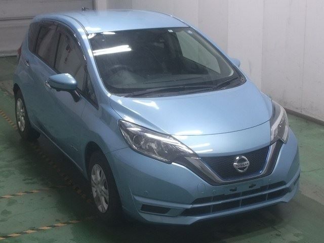 5012 NISSAN NOTE HE12 2018 г. (JU Niigata)