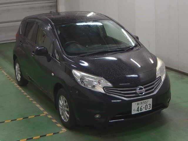 5057 NISSAN NOTE NE12 2013 г. (JU Niigata)