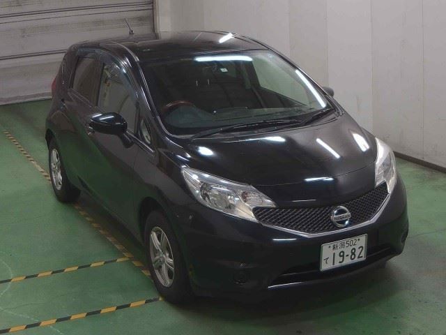 210 NISSAN NOTE NE12 2015 г. (JU Niigata)