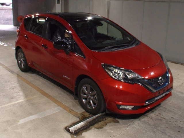 3011 NISSAN NOTE HE12 2018 г. (JU Fukuoka)