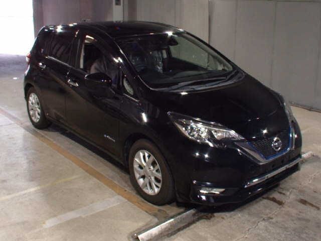 3019 NISSAN NOTE HE12 2018 г. (JU Fukuoka)