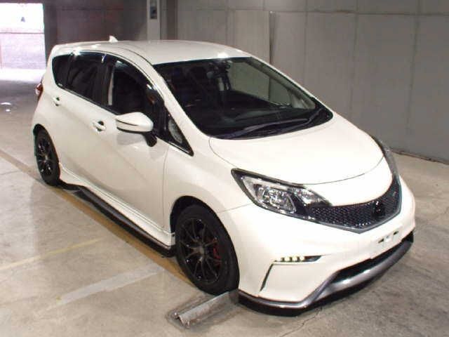 119 NISSAN NOTE E12 2016 г. (JU Fukuoka)