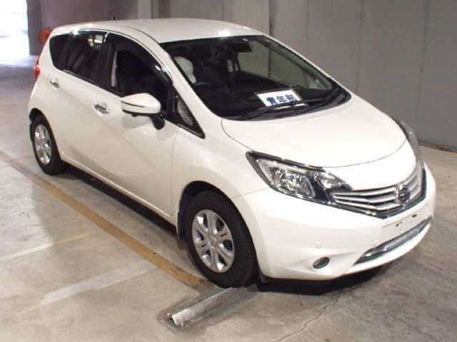 1110 NISSAN NOTE E12 2015 г. (JU Fukuoka)