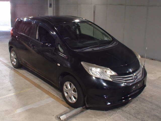 5056 NISSAN NOTE E12 2012 г. (JU Fukuoka)