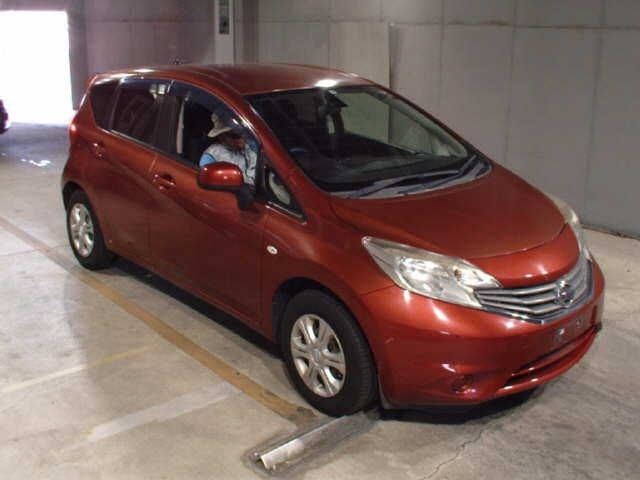 8238 NISSAN NOTE E12 2013 г. (JU Fukuoka)