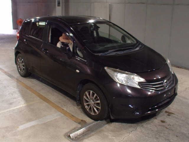 8364 NISSAN NOTE E12 2014 г. (JU Fukuoka)