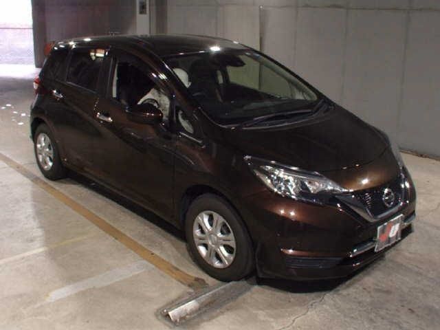 3187 NISSAN NOTE E12 2019 г. (JU Fukuoka)