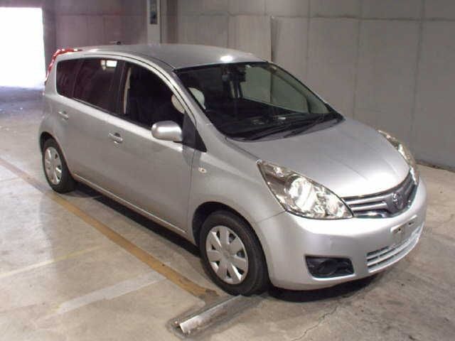 8193 NISSAN NOTE E11 2012 г. (JU Fukuoka)