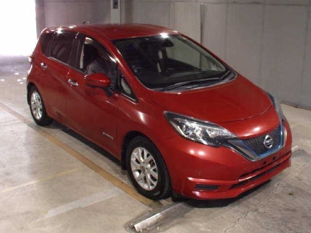 3170 NISSAN NOTE HE12 2018 г. (JU Fukuoka)