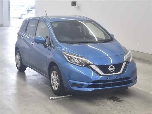 60138 NISSAN NOTE E12 2019 г. (MIRIVE Aichi)