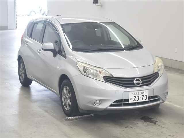 60145 NISSAN NOTE E12 2014 г. (MIRIVE Aichi)