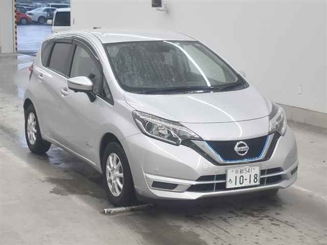 60177 NISSAN NOTE HE12 2016 г. (MIRIVE Aichi)