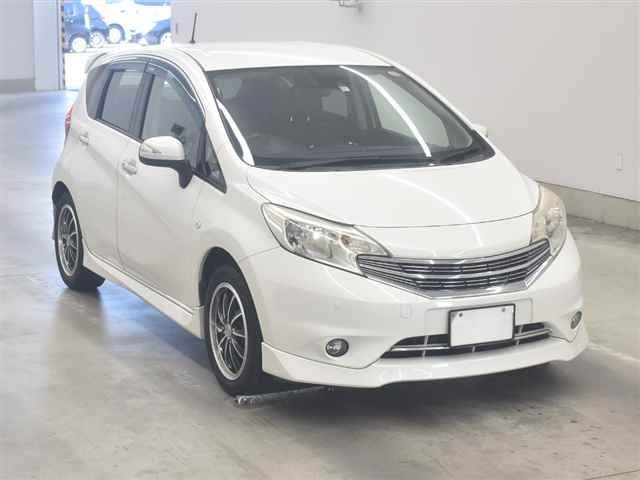 60075 NISSAN NOTE E12 2014 г. (MIRIVE Aichi)