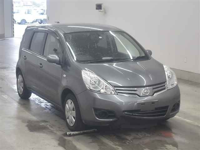 80108 NISSAN NOTE E11 2011 г. (MIRIVE Aichi)