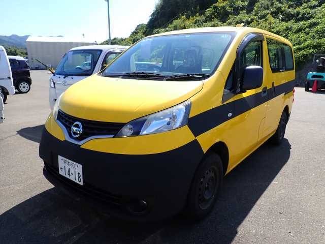 115 NISSAN NV200 VM20 2017 г. (ORIX Fukuoka Nyusatsu)