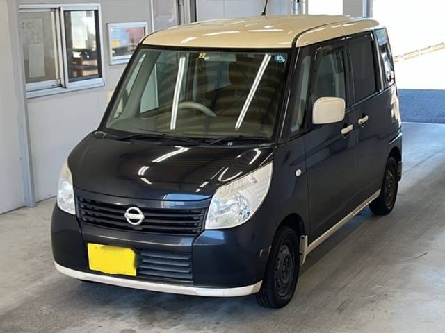 1139 NISSAN ROOX ML21S 2013 г. (KCAA Minami Kyushu)