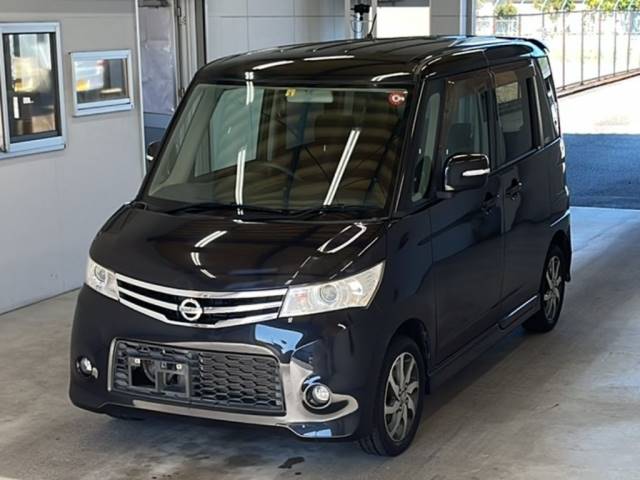 1142 NISSAN ROOX ML21S 2012 г. (KCAA Minami Kyushu)