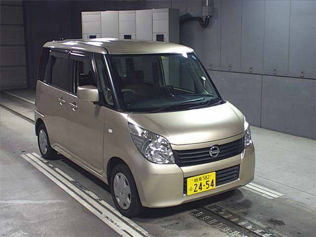 124 NISSAN ROOX ML21S 2011 г. (JU Gifu)