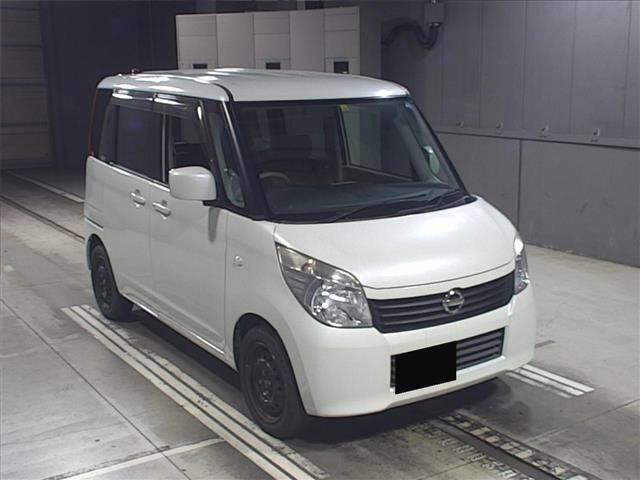 143 NISSAN ROOX ML21S 2011 г. (JU Gifu)