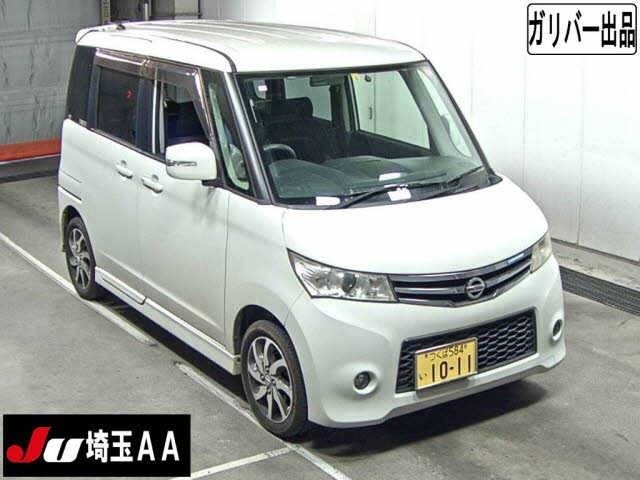 15296 NISSAN ROOX ML21S 2012 г. (JU Saitama)