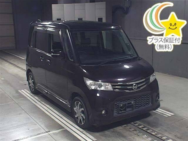 194 NISSAN ROOX ML21S 2012 г. (JU Gifu)