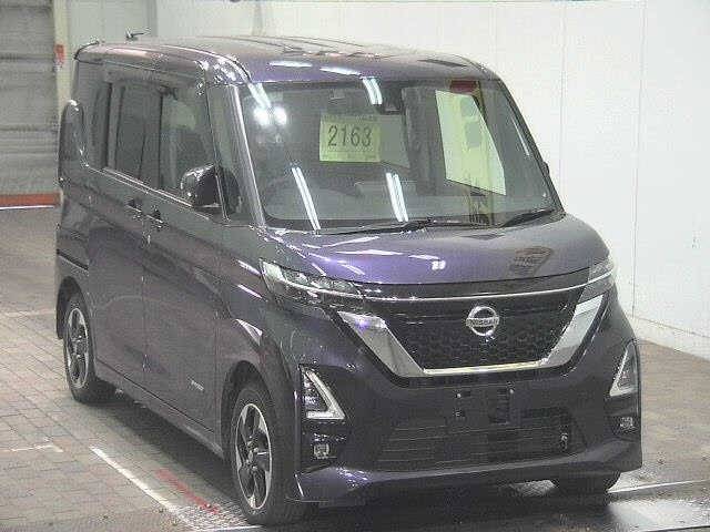 2163 NISSAN ROOX B47A 2020 г. (JU Fukushima)