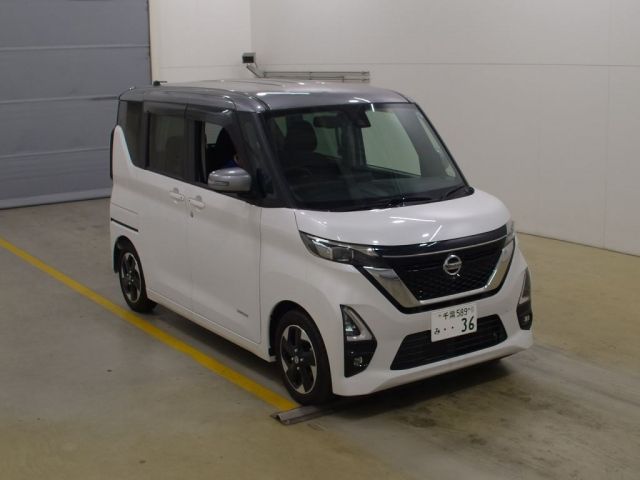 3048 NISSAN ROOX B44A 2021 г. (NAA Tokyo)