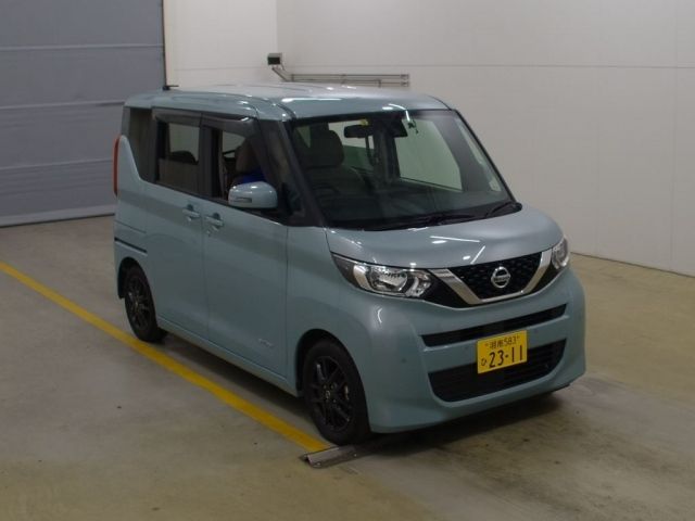 3052 NISSAN ROOX B44A 2021 г. (NAA Tokyo)