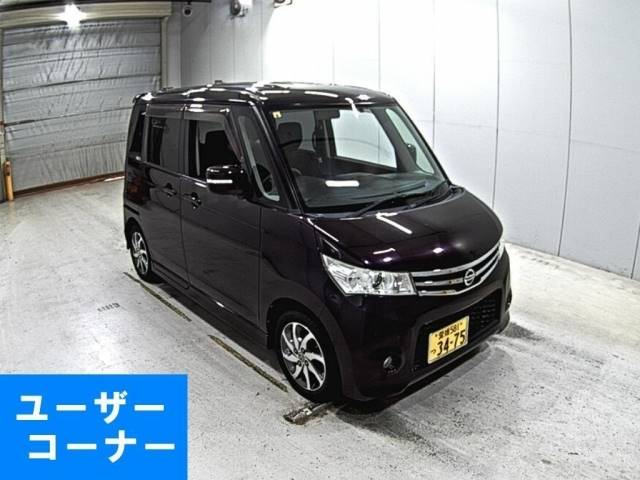 3088 NISSAN ROOX ML21S 2012 г. (LAA Okayama)