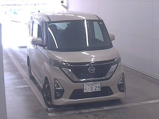 3402 NISSAN ROOX B44A 2021 г. (NAA Fukuoka)