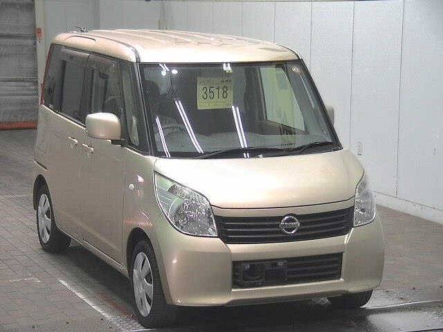 3518 NISSAN ROOX ML21S 2012 г. (JU Fukushima)