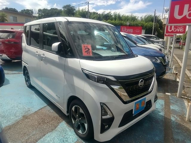 3917 NISSAN ROOX B44A 2020 г. (NAA Tokyo)