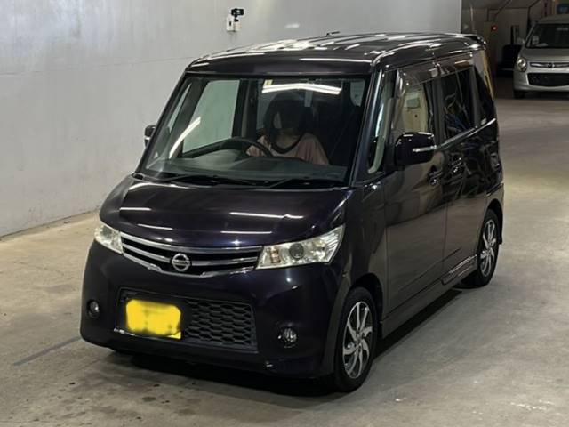 4142 NISSAN ROOX ML21S 2011 г. (KCAA Fukuoka)