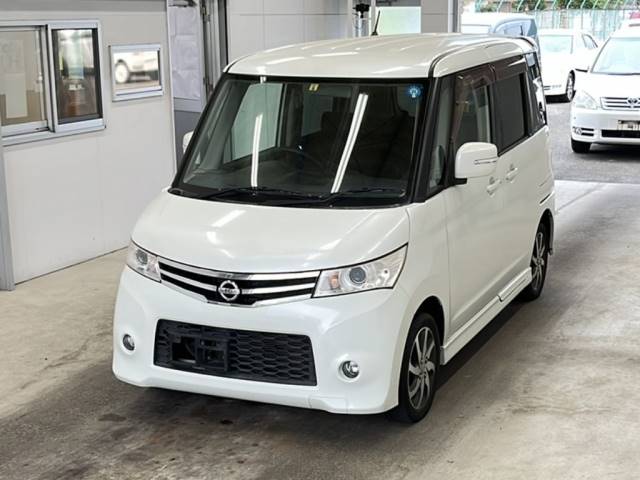 4512 NISSAN ROOX ML21S 2012 г. (KCAA Minami Kyushu)