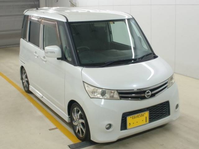 4519 NISSAN ROOX ML21S 2011 г. (NAA Nagoya)