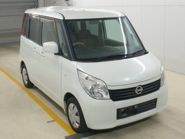 4529 NISSAN ROOX ML21S 2011 г. (NAA Nagoya)