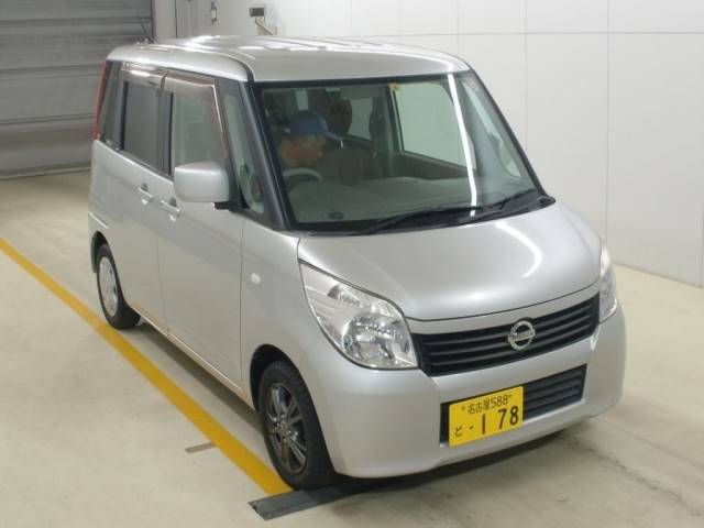 4569 NISSAN ROOX ML21S 2012 г. (NAA Nagoya)