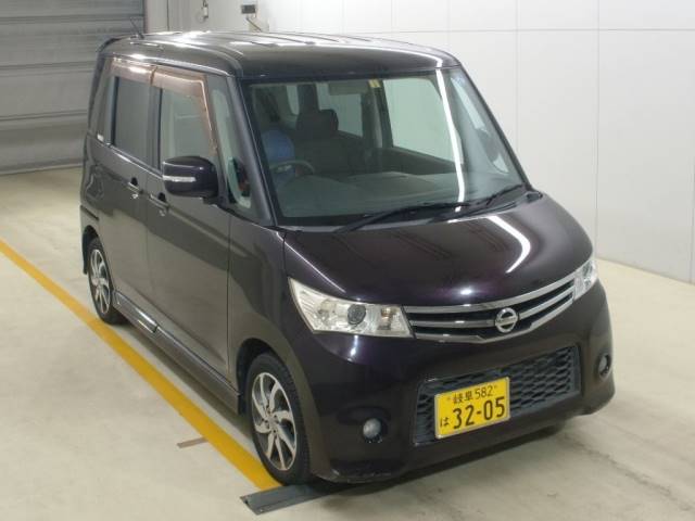 4595 NISSAN ROOX ML21S 2011 г. (NAA Nagoya)