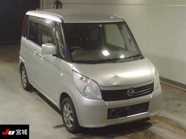 4919 NISSAN ROOX ML21S 2012 г. (JU Miyagi)