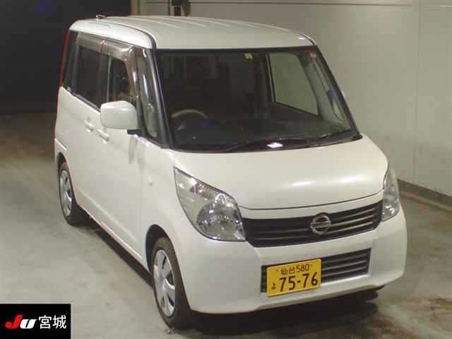 5048 NISSAN ROOX ML21S 2011 г. (JU Miyagi)