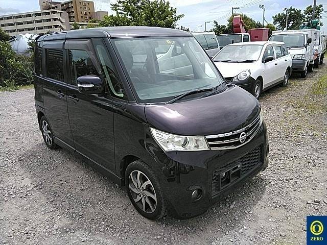 53 NISSAN ROOX ML21S 2012 г. (ZERO Chiba)