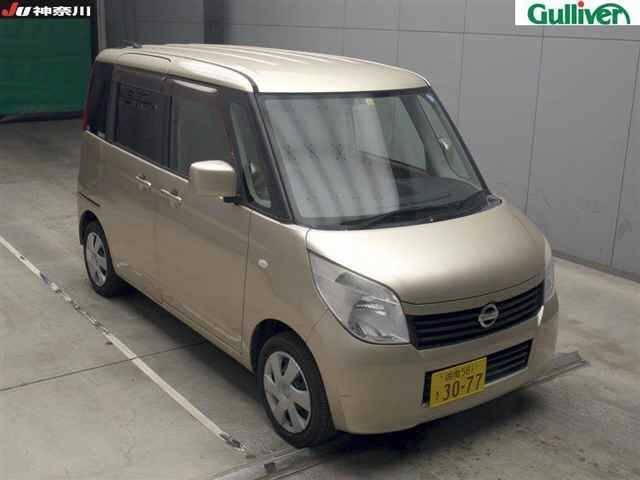 6215 NISSAN ROOX ML21S 2011 г. (JU Kanagawa)