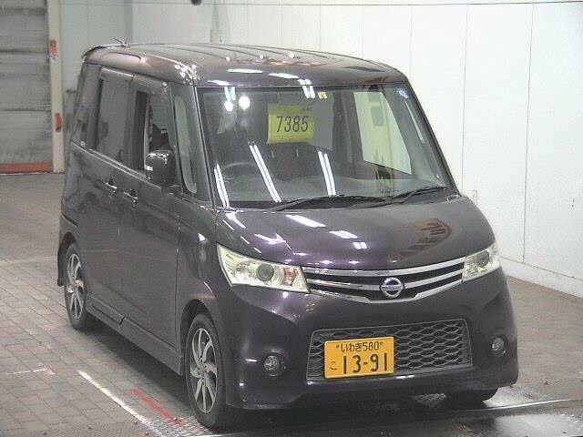 7385 NISSAN ROOX ML21S 2011 г. (JU Fukushima)