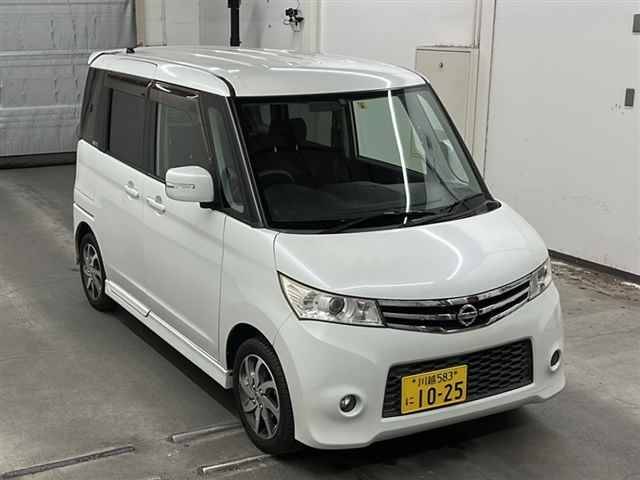 78045 NISSAN ROOX ML21S 2011 г. (MIRIVE Saitama)