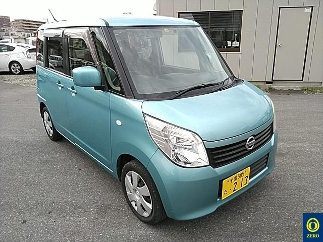 87 NISSAN ROOX ML21S 2012 г. (ZERO Chiba)