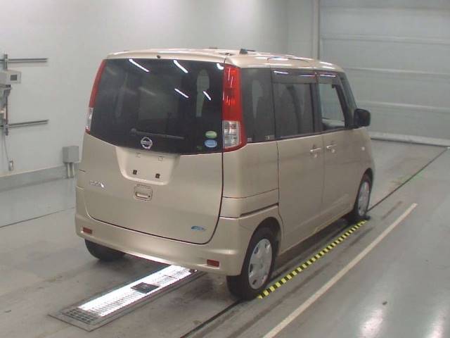 891 NISSAN ROOX ML21S 2012 г. (CAA Tokyo)