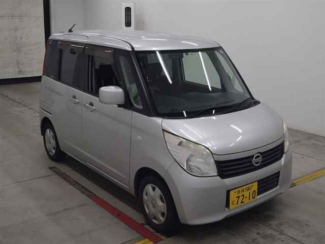 90462 NISSAN ROOX ML21S 2011 г. (MIRIVE Osaka)