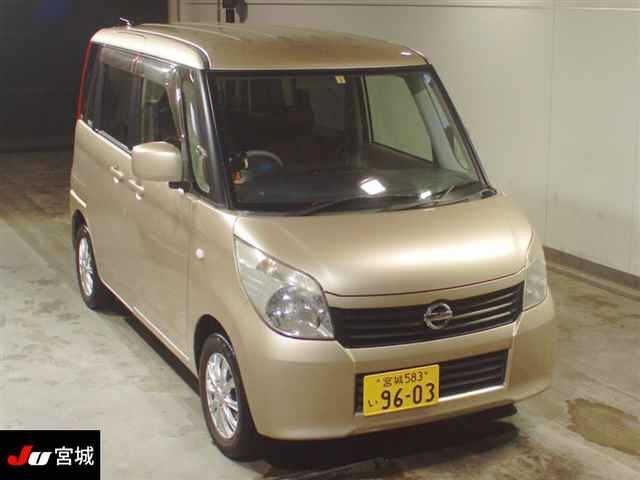 4164 NISSAN ROOX ML21S 2011 г. (JU Miyagi)