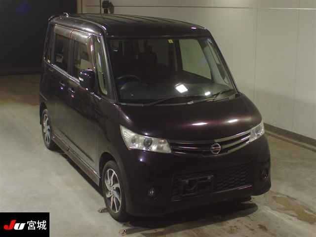 6013 NISSAN ROOX ML21S 2012 г. (JU Miyagi)